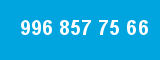996 857 75 66